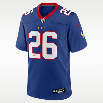 France National Team Men's Nike Soccer x NFL Game Jersey. Nike.com
